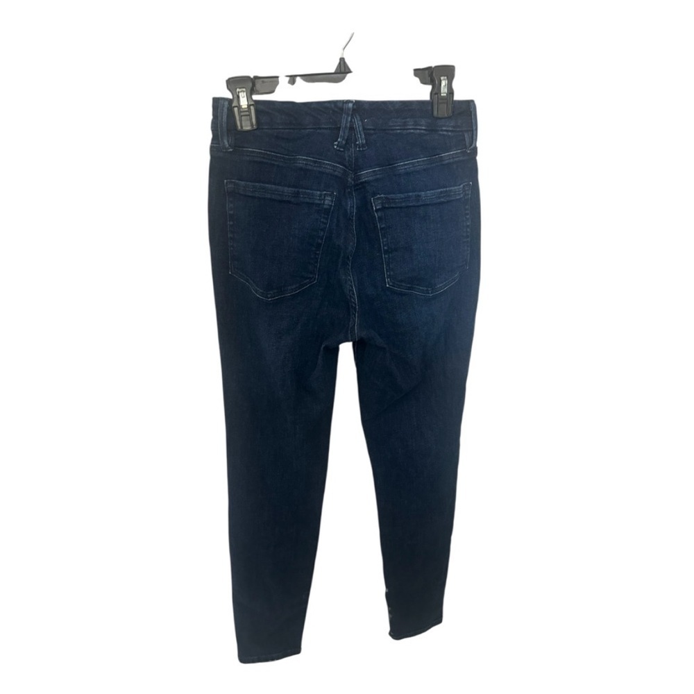 Good American Midnight High Rise Jeans - Picture 3 of 12